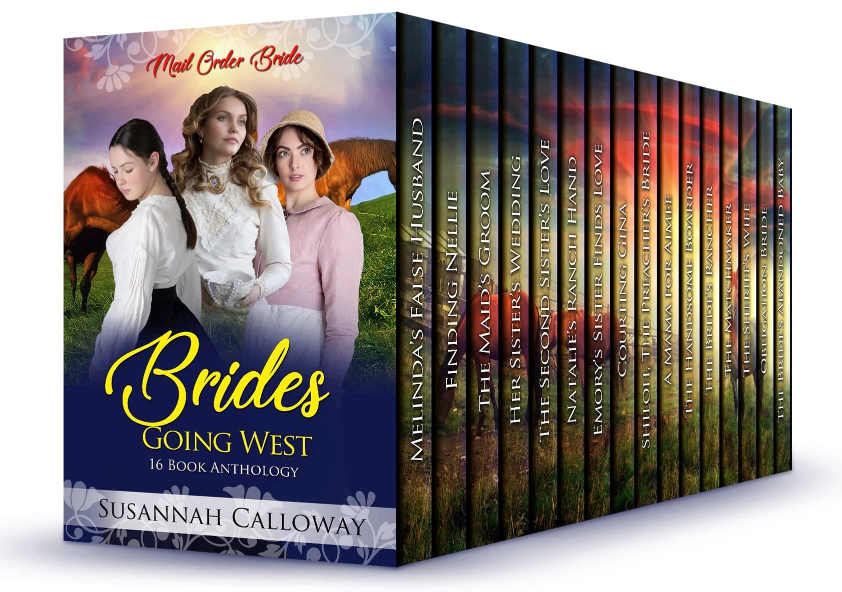 Brides Going West: 16 Book Anthology
