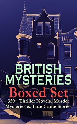 British Mysteries Boxed Set