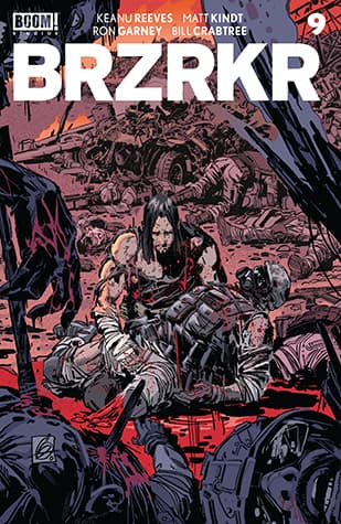 BRZRKR #9