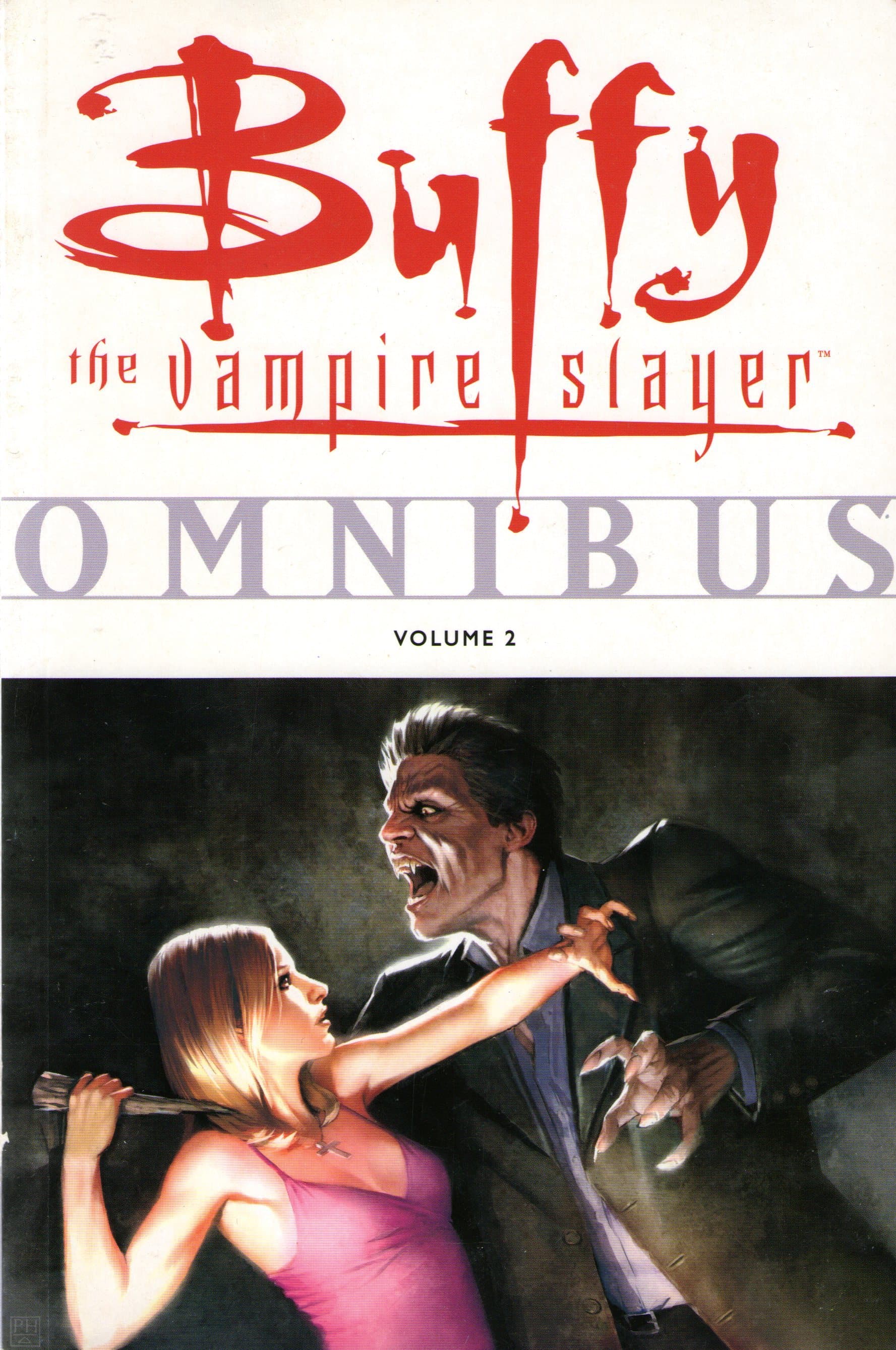 Buffy the Vampire Slayer Omnibus Vol. 2
