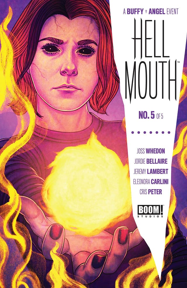Buffy the Vampire Slayer/Angel: Hellmouth #5