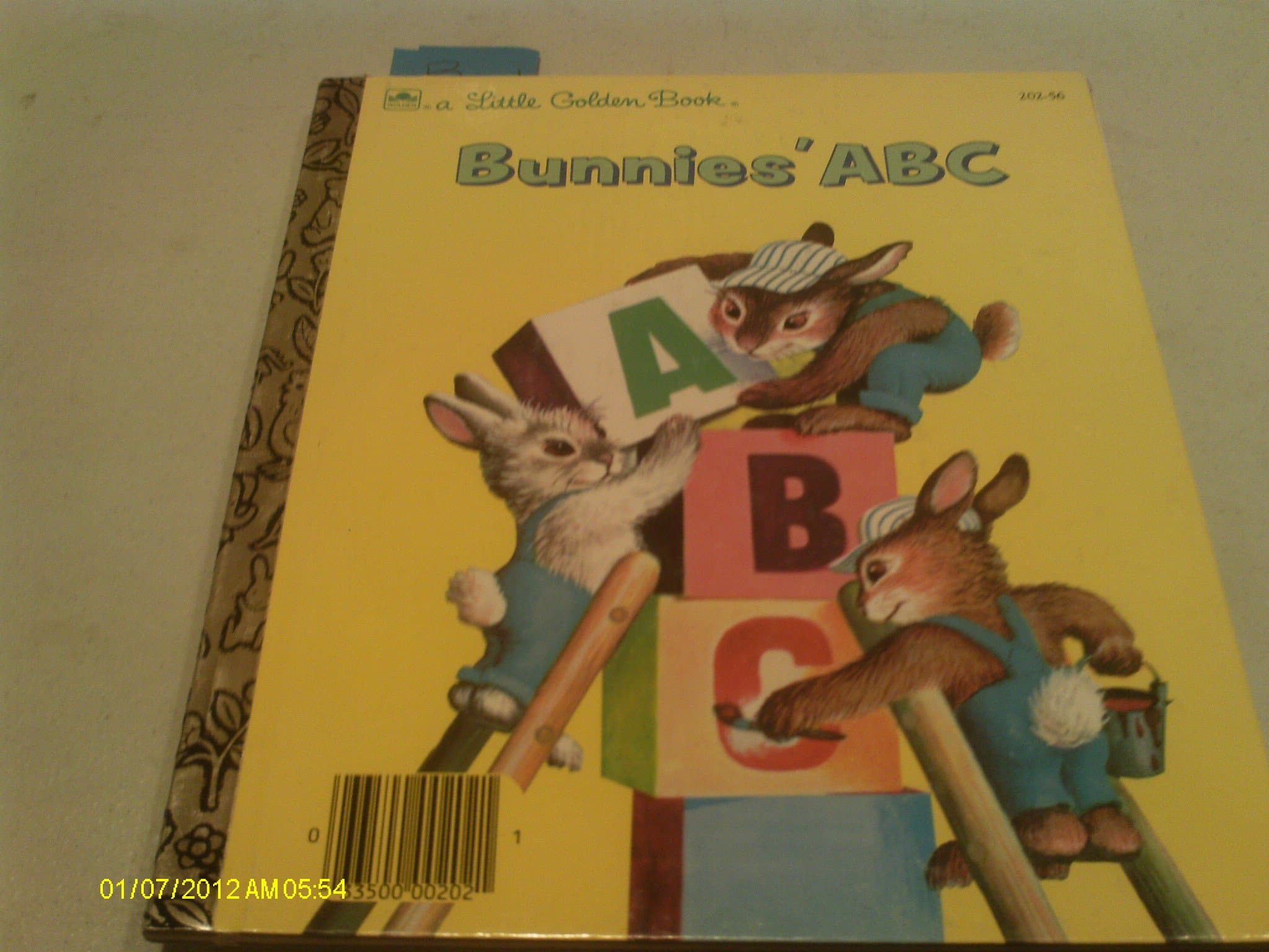 Bunnies' ABC