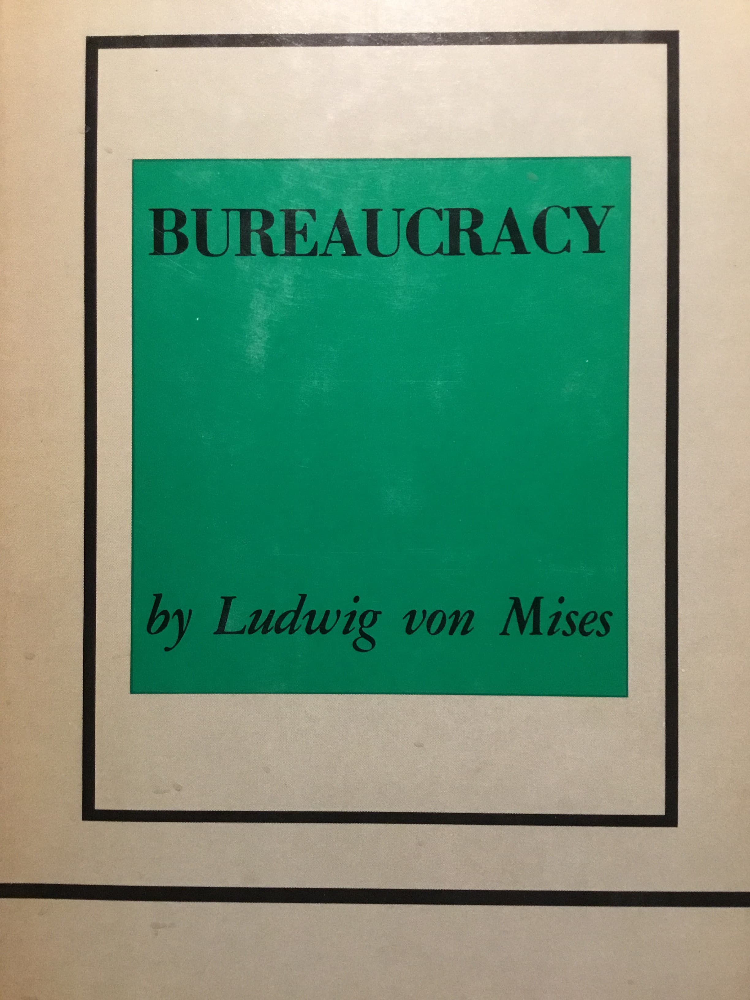 Bureaucracy
