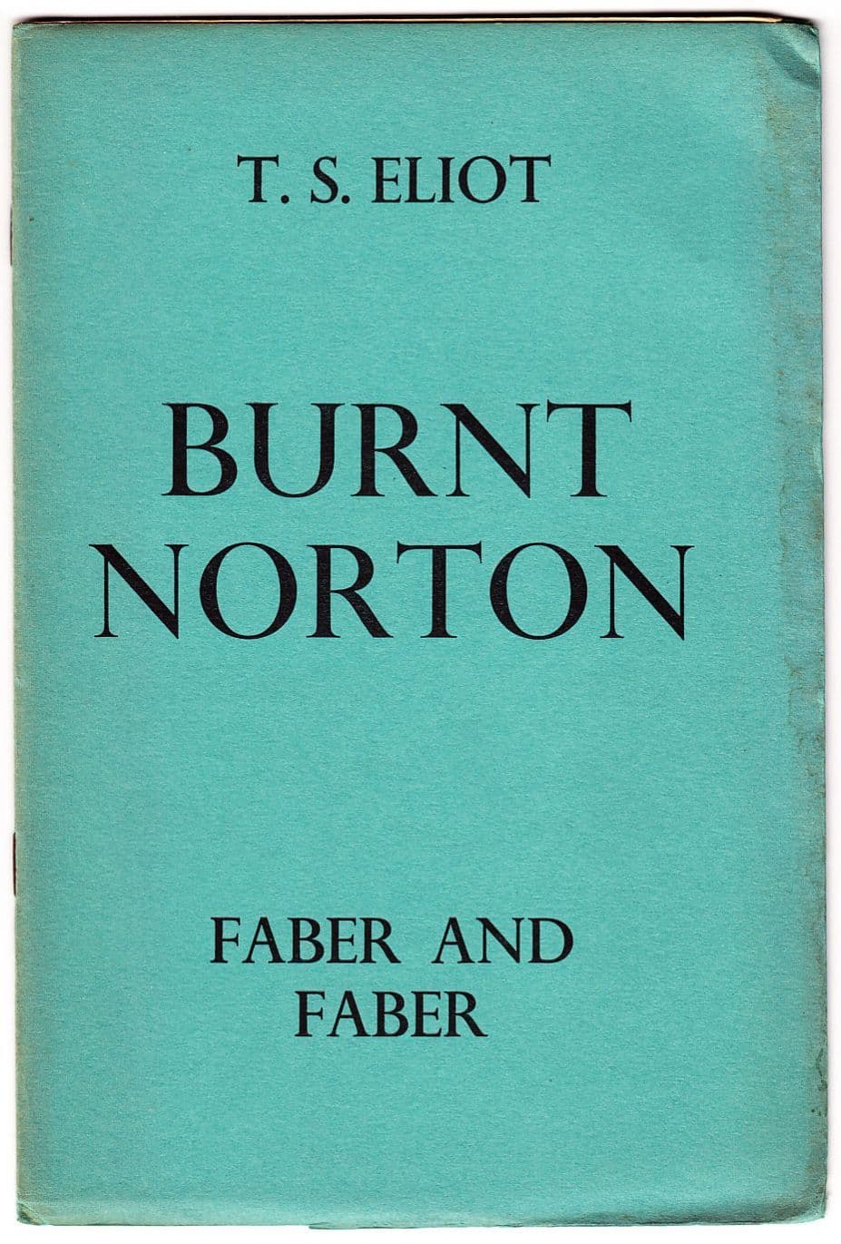 Burnt Norton