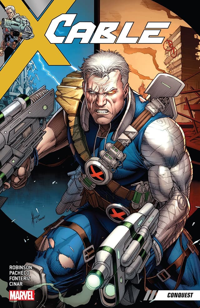 Cable, Vol. 1: Conquest