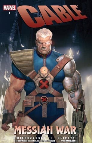 Cable, Vol. 1: Messiah War