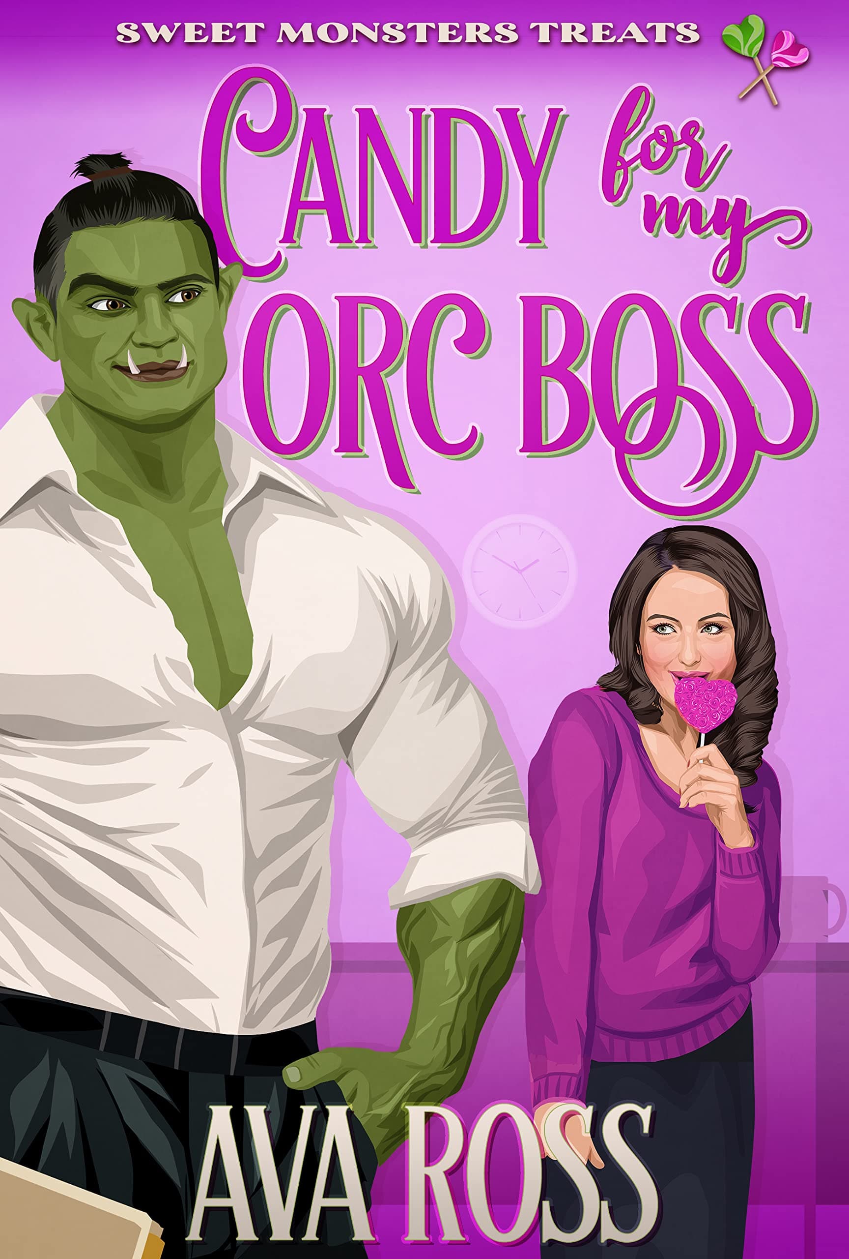 Candy for My Orc Boss