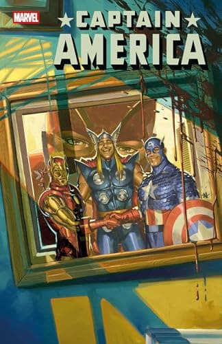 Captain America (2025-) #5