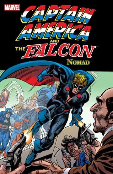Captain America and the Falcon: Nomad