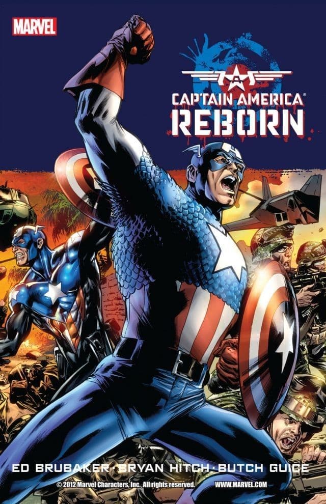Captain America: Reborn