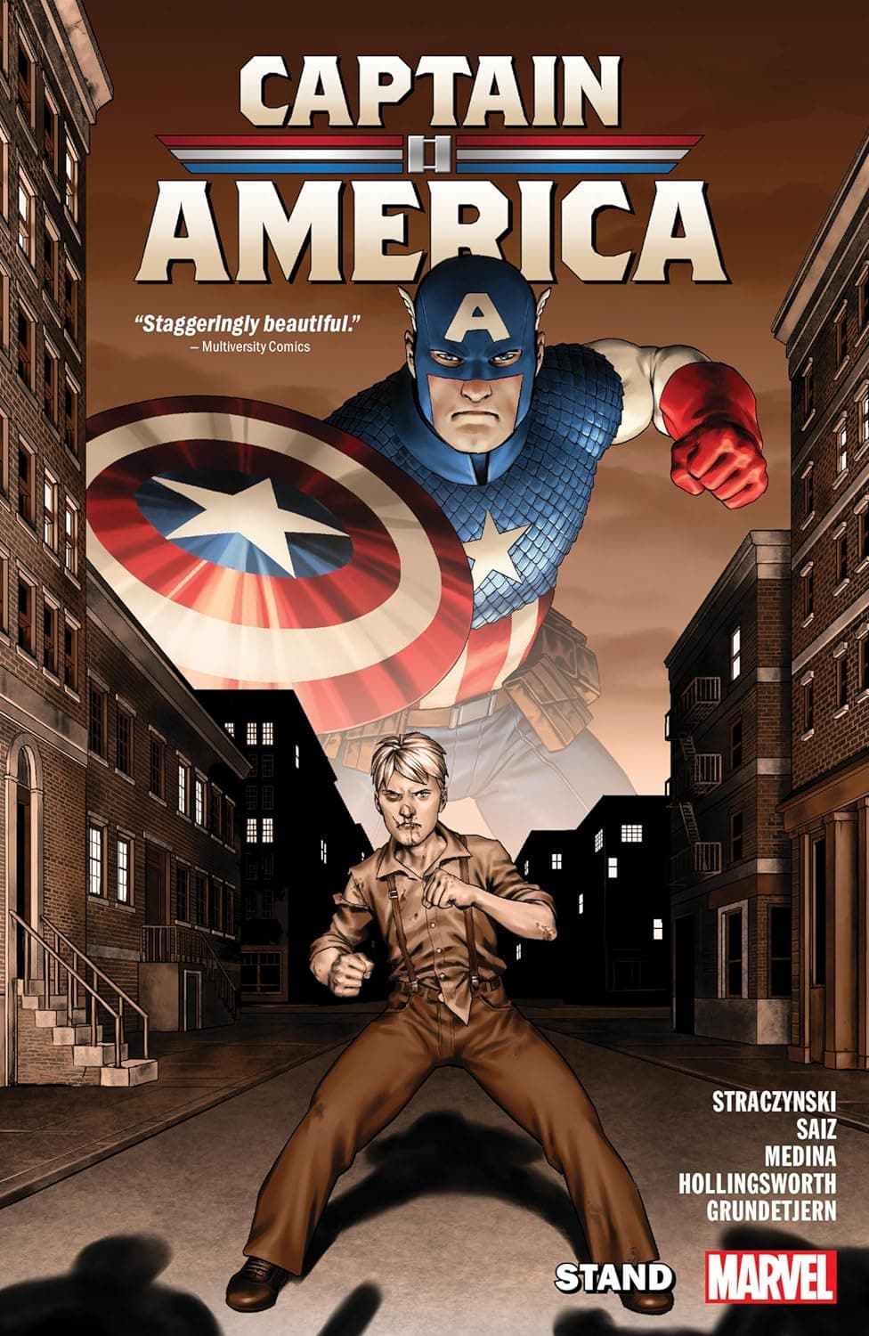 Captain America: Stand