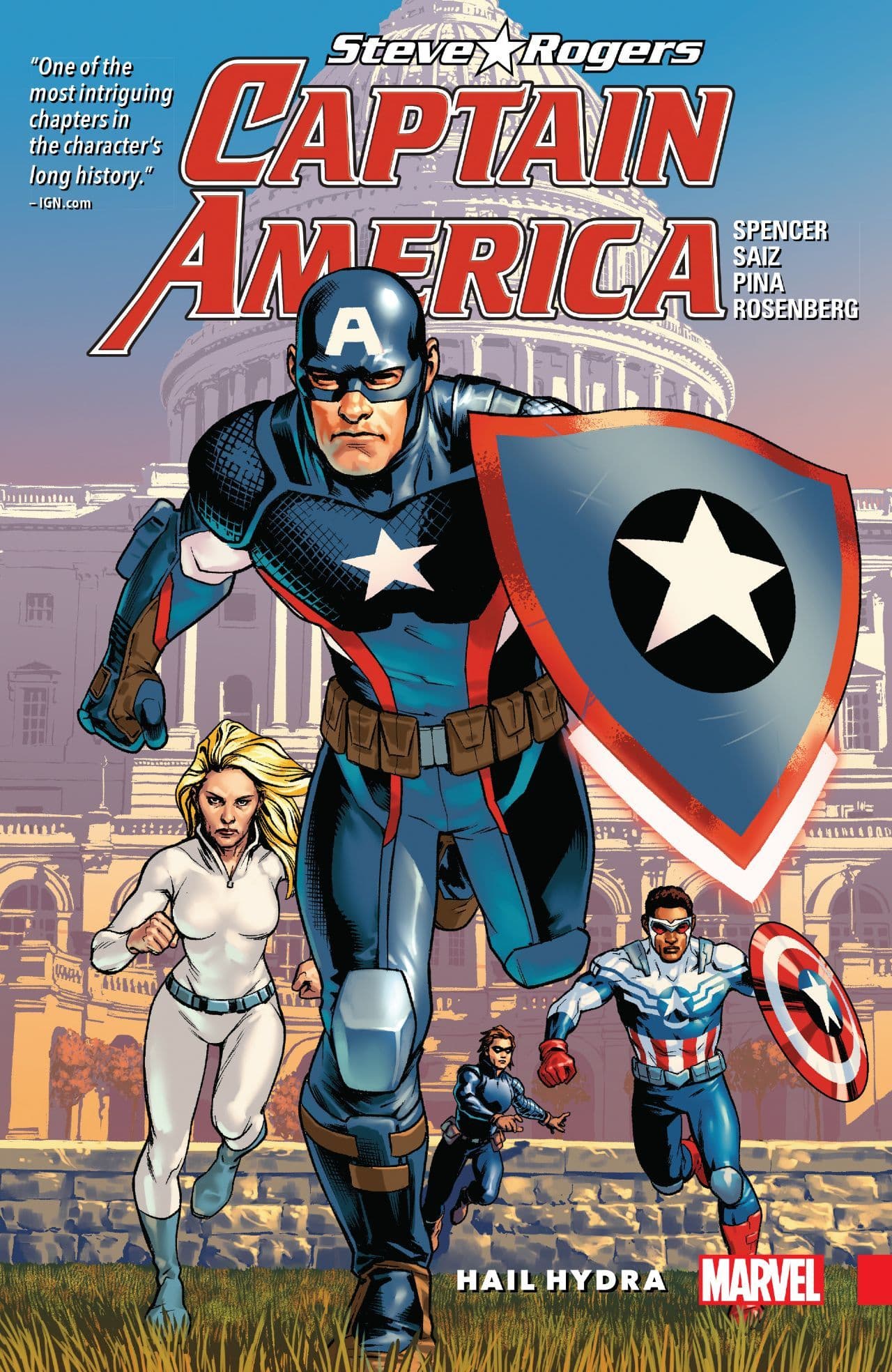 Captain America: Steve Rogers, Vol. 1: Hail Hydra