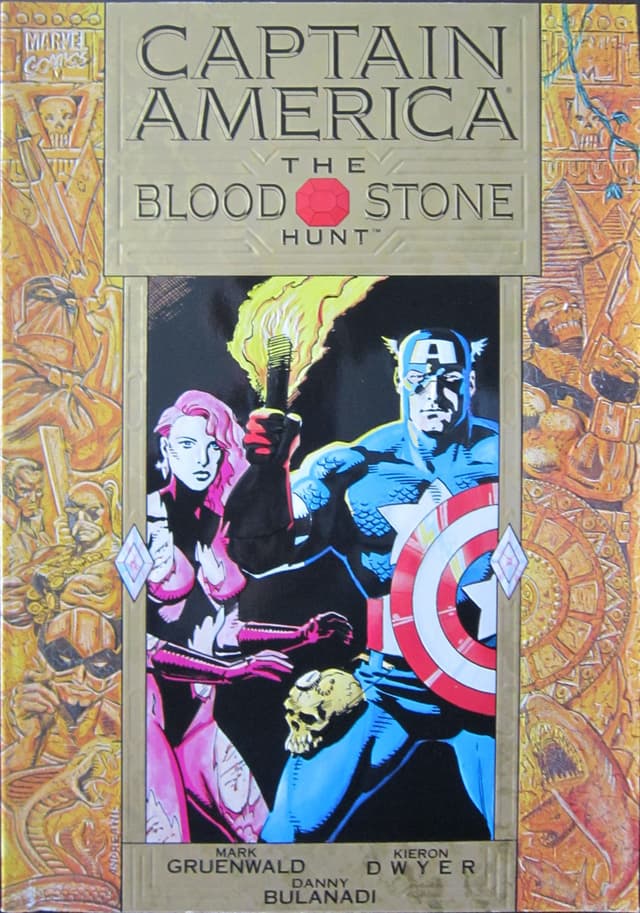 Captain America: The Bloodstone Hunt