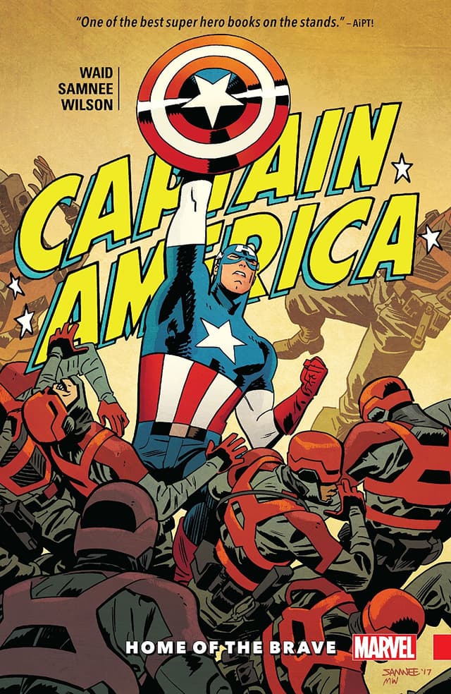 Captain America, Vol. 1: Home of the Brave