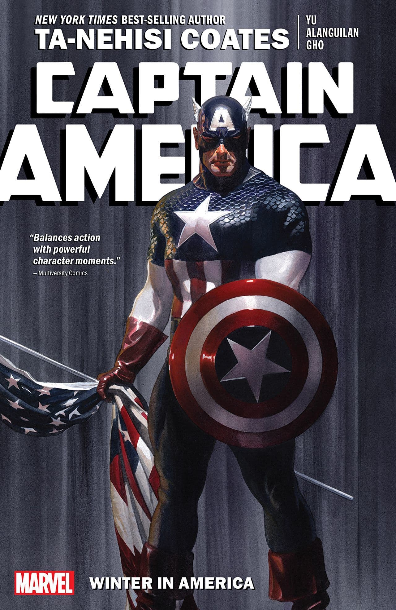 Captain America, Vol. 1: Winter in America