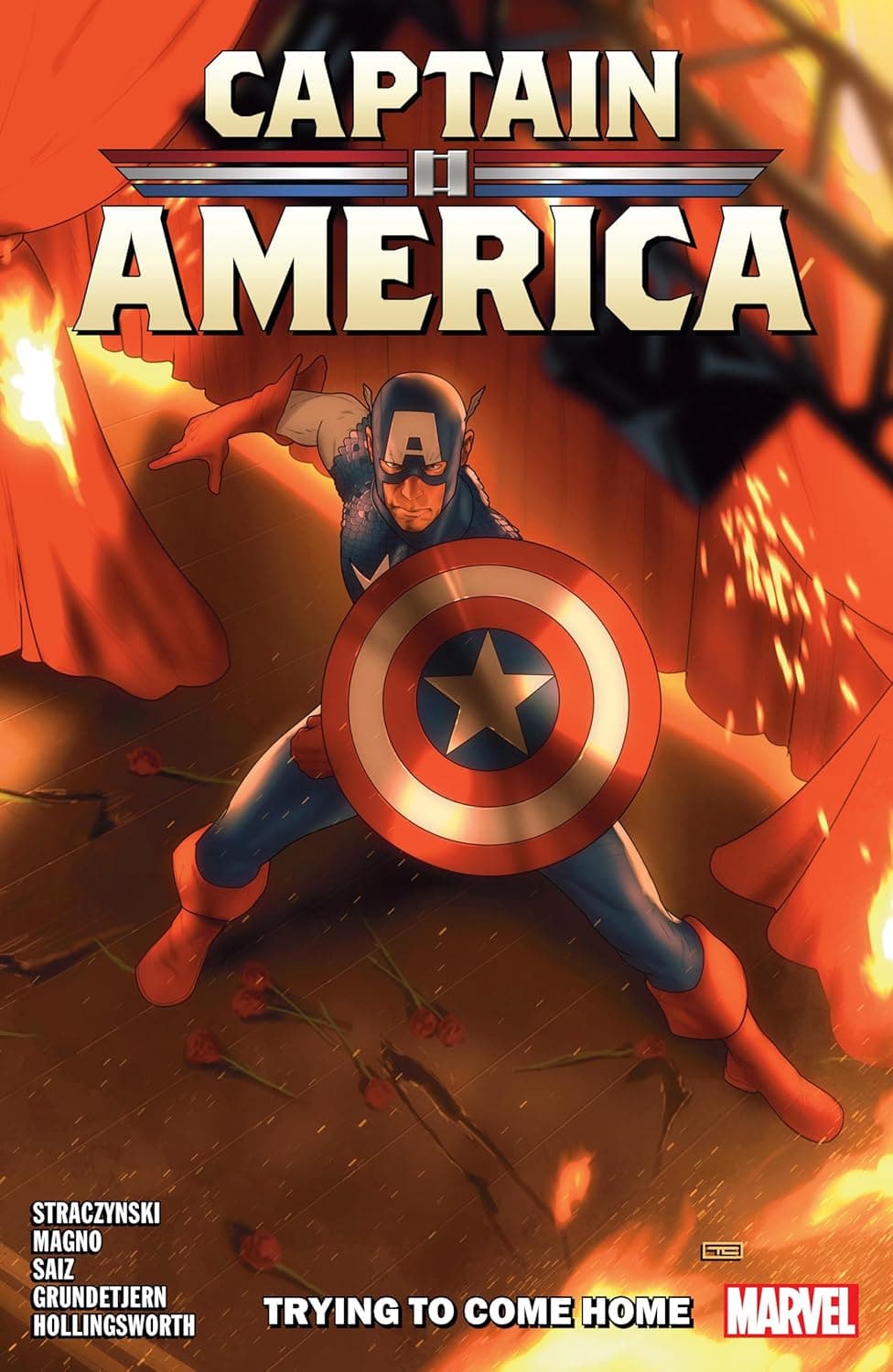 Captain America, Vol. 2: Trying to Come Home