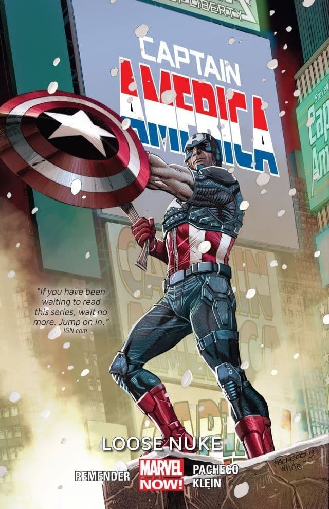 Captain America, Vol. 3: Loose Nuke