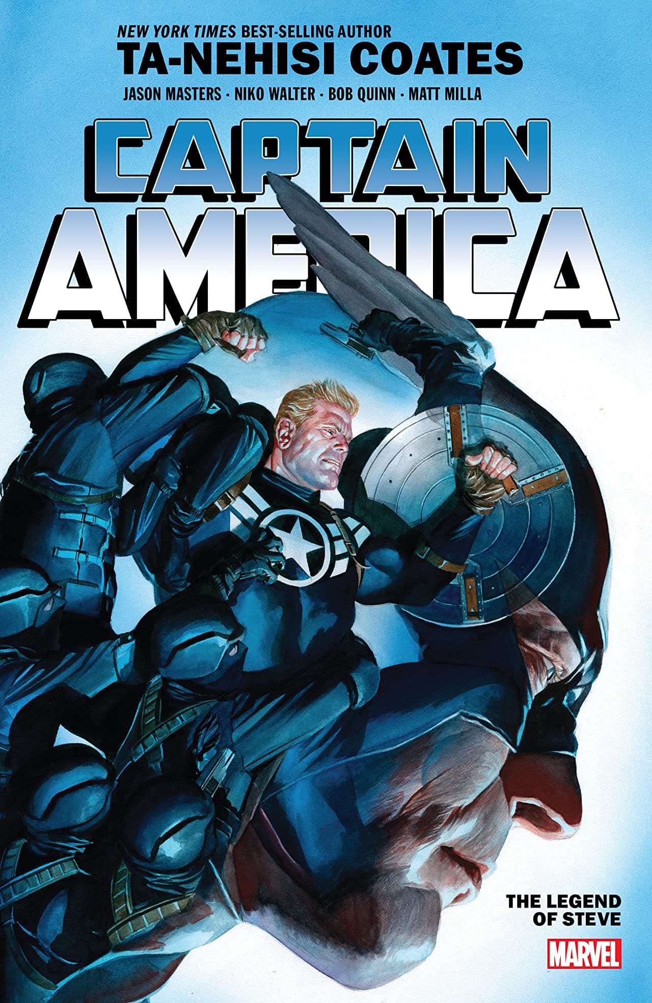 Captain America, Vol. 3: The Legend of Steve