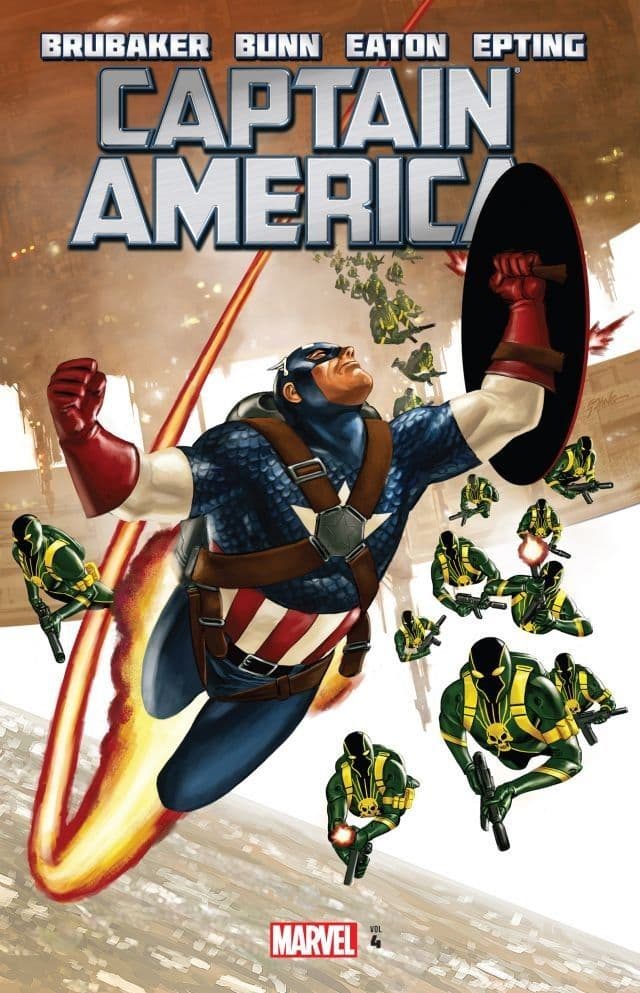 Captain America, Vol. 4