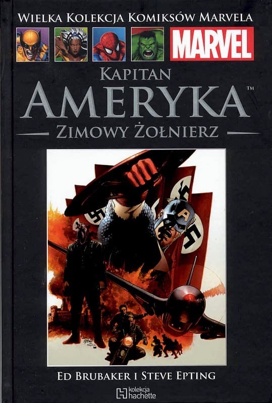 Kapitan Ameryka: Zimowy żołnierz, część 1