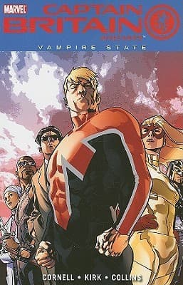 Captain Britain And MI13,  Vol. 3: Vampire State