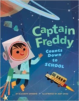 Captain Freddy Counts Down to School