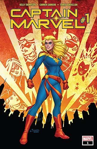 Captain Marvel #1
