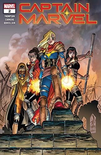 Captain Marvel #2
