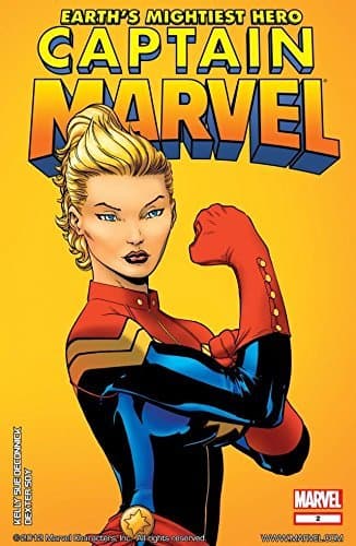 Captain Marvel (2012-2013) #2