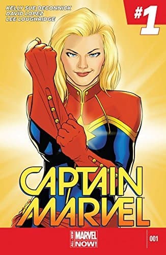 Captain Marvel (2014-2015) #1