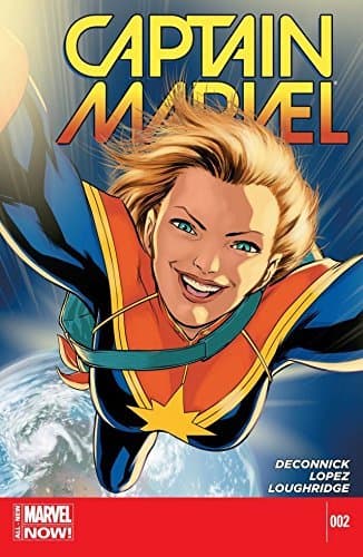 Captain Marvel (2014-2015) #2