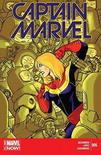 Captain Marvel (2014-2015) #5
