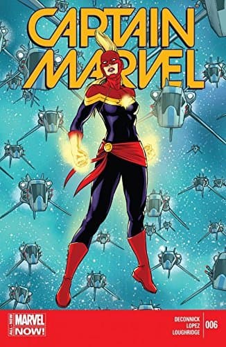 Captain Marvel (2014-2015) #6