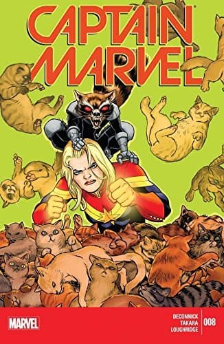 Captain Marvel (2014-2015) #8