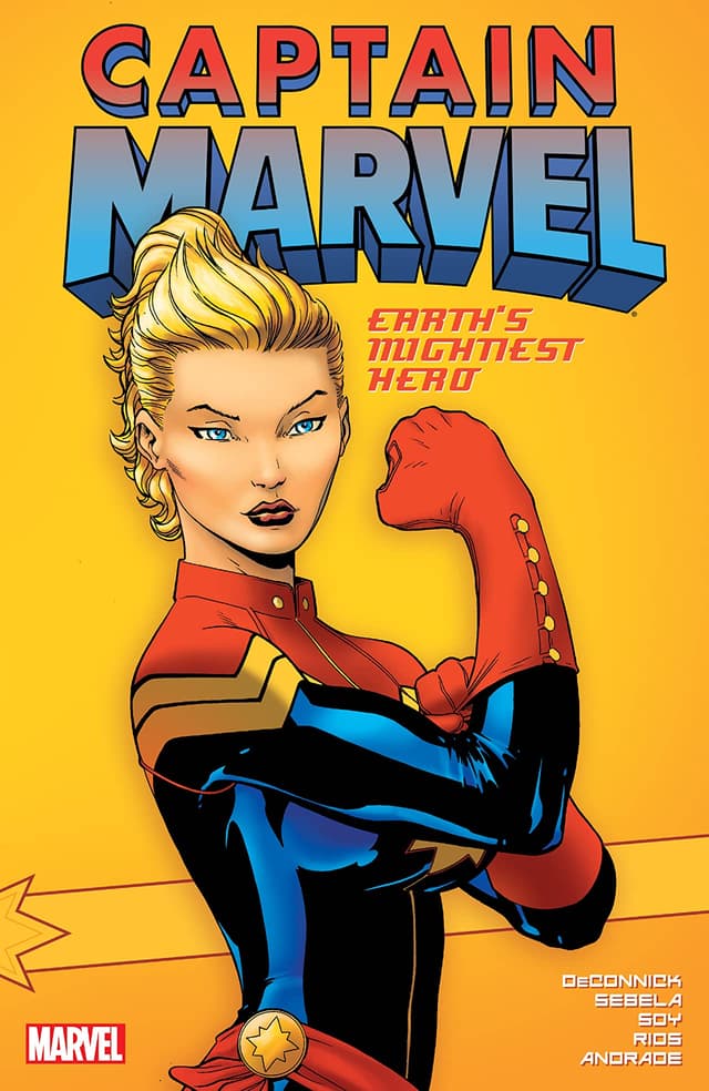 Captain Marvel: Earth's Mightiest Hero, Vol. 1