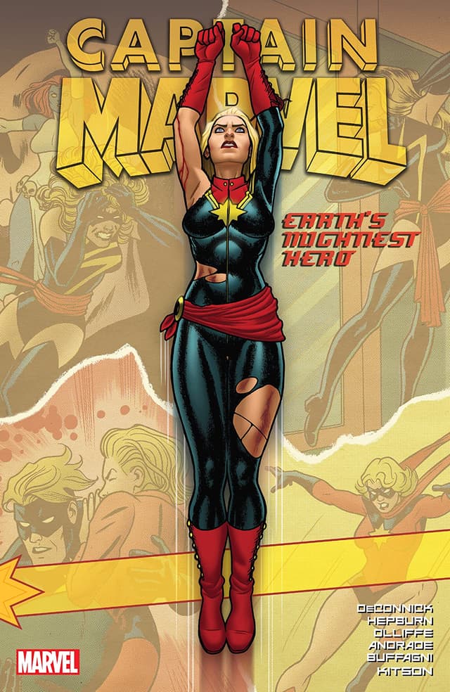 Captain Marvel: Earth's Mightiest Hero, Vol. 2