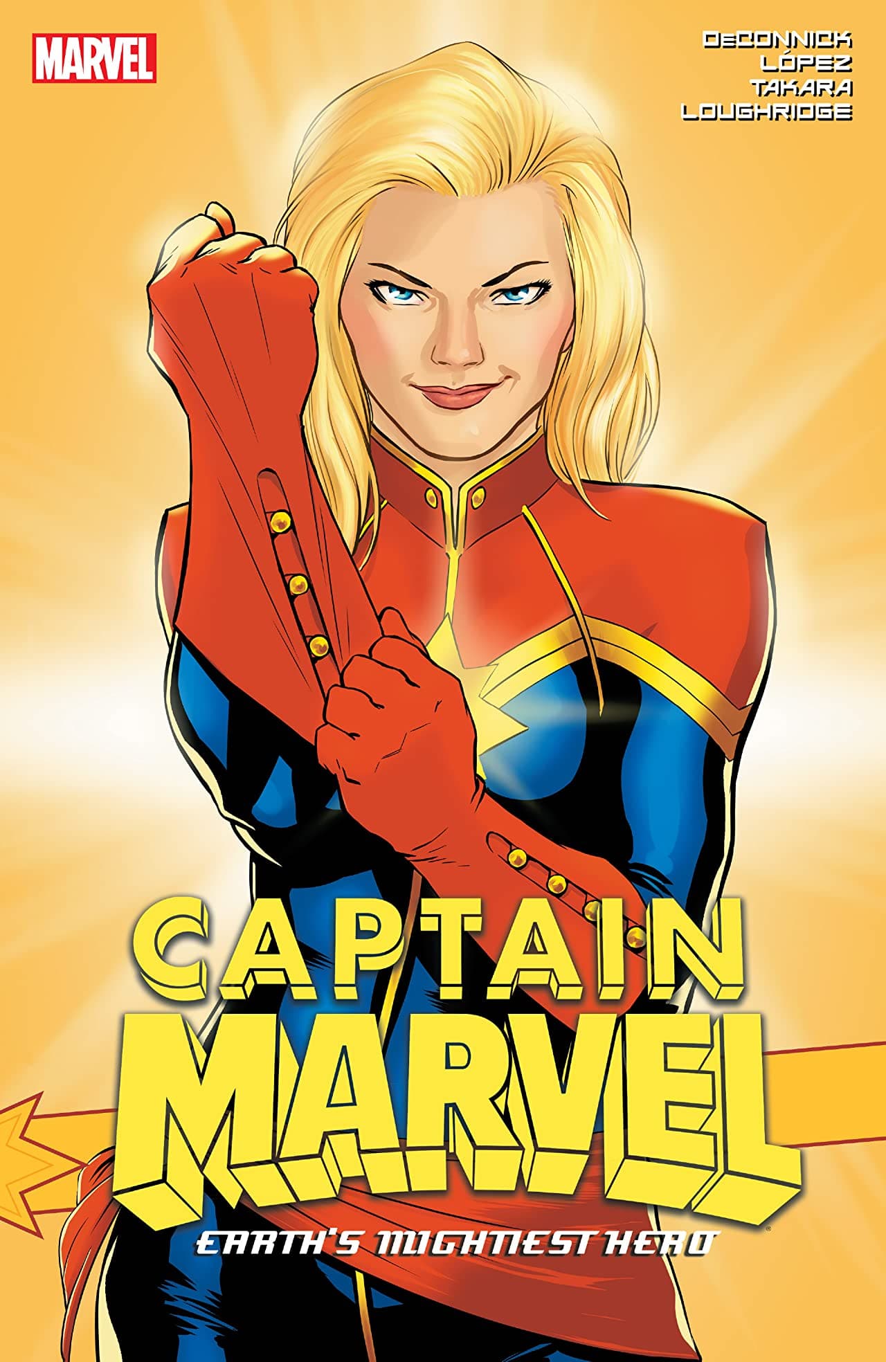 Captain Marvel: Earth's Mightiest Hero, Vol. 3