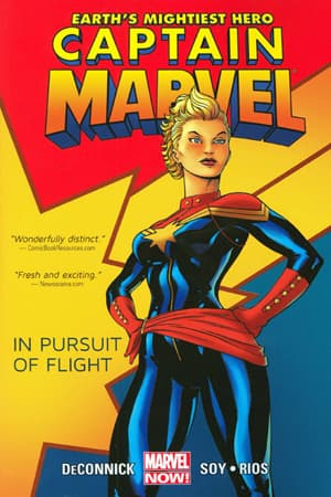 Captain Marvel, Vol. 1: In Pursuit of Flight