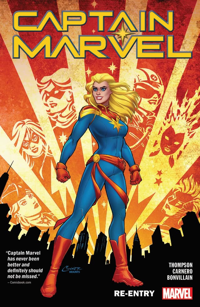 Captain Marvel, Vol. 1: Re-Entry