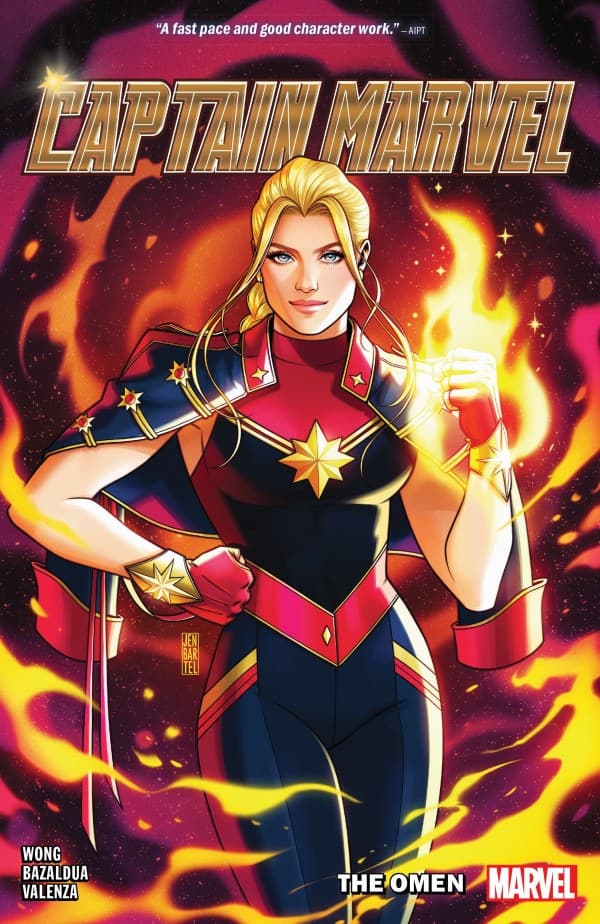Captain Marvel, Vol. 1: The Omen