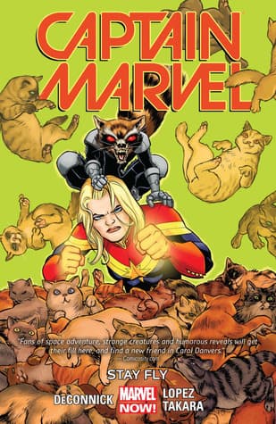 Captain Marvel, Vol. 2: Stay Fly