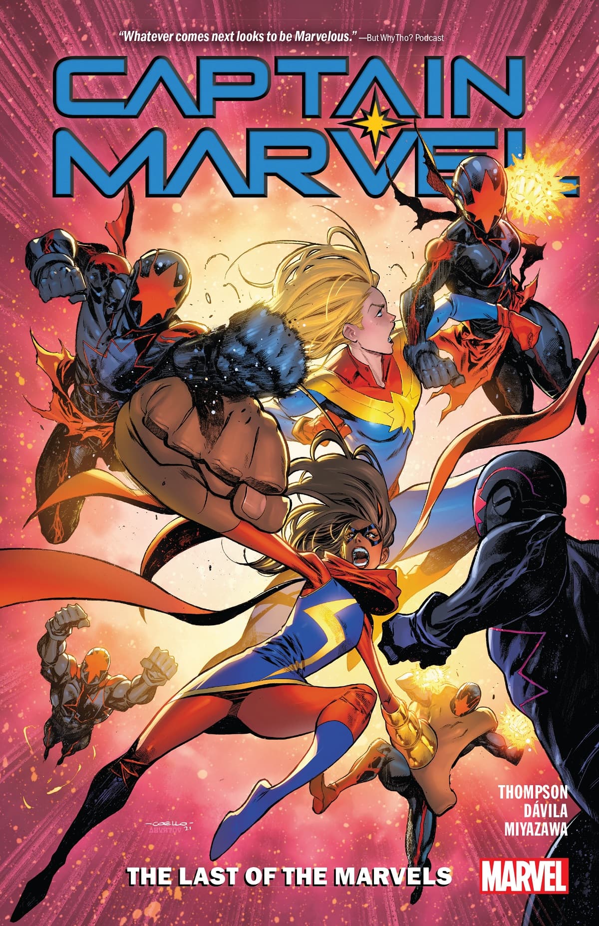 Captain Marvel, Vol. 7: The Last of the Marvels