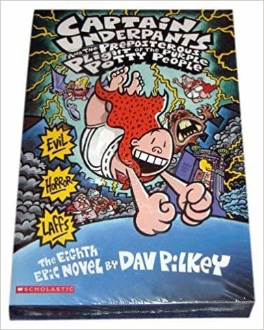 Captain Underpants Collection