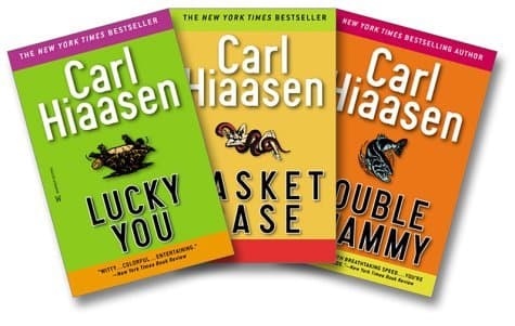 Carl Hiaasen's South Florida Three-Book Set #2