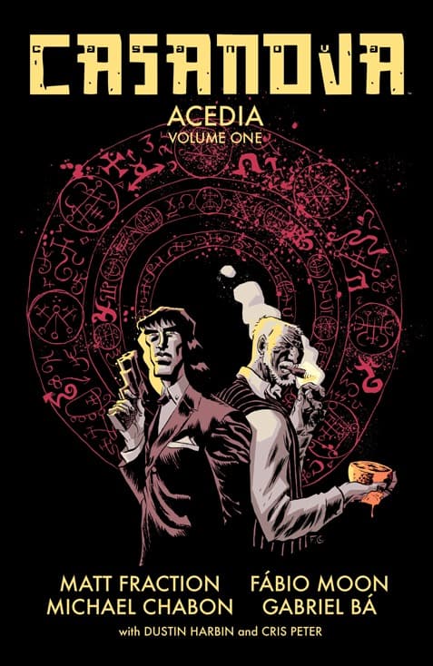 Casanova: Acedia, Vol. 1
