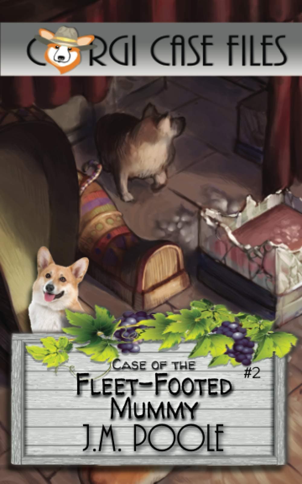 Case of the Fleet-Footed Mummy