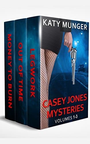 Casey Jones Mysteries Vol 1-3