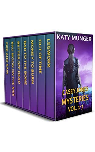 Casey Jones Mysteries Vol. 1-7