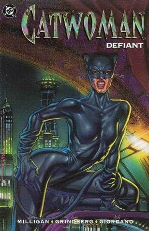 Catwoman: Defiant