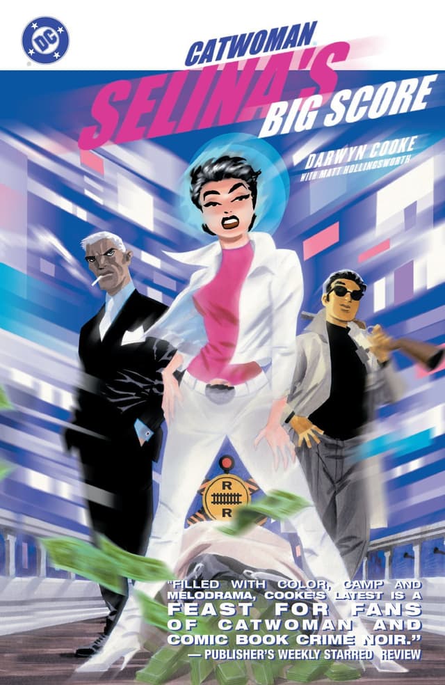 Catwoman: Selina's Big Score (Catwoman